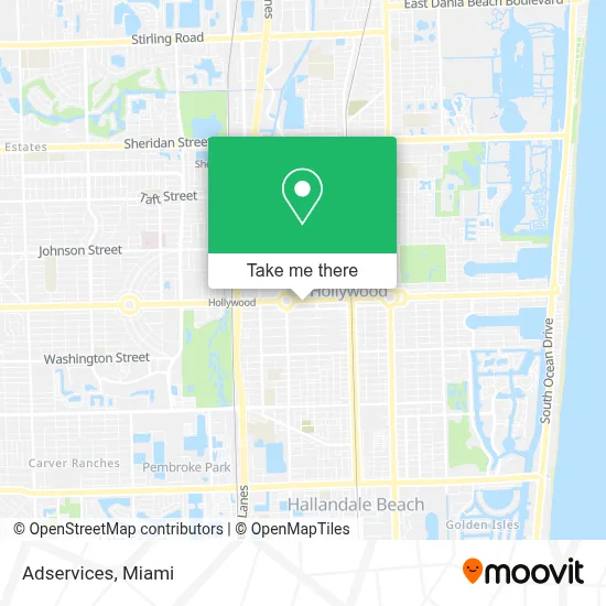 Adservices map