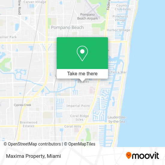 Maxima Property map