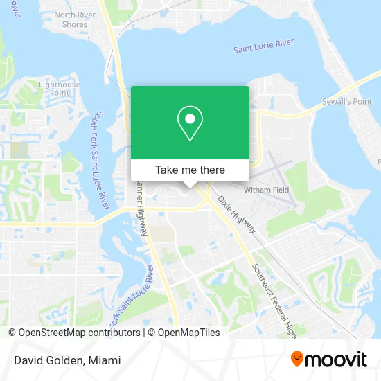 David Golden map