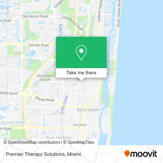 Premier Therapy Solutions map