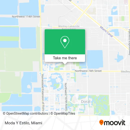Moda Y Estilo map