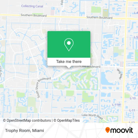 Trophy Room map