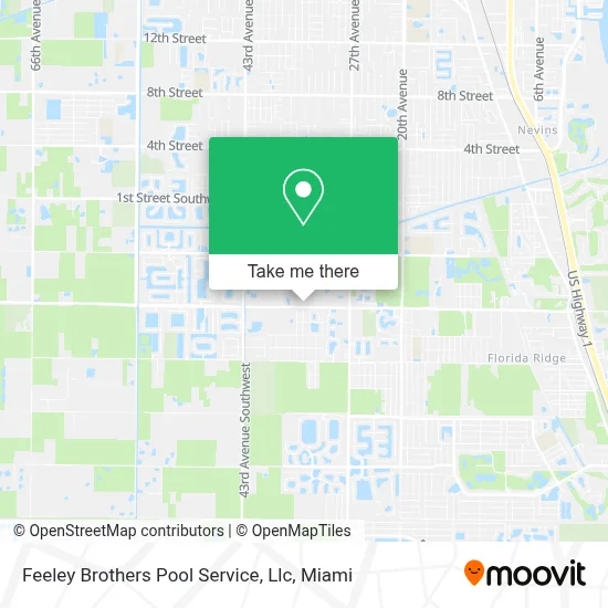 Feeley Brothers Pool Service, Llc map