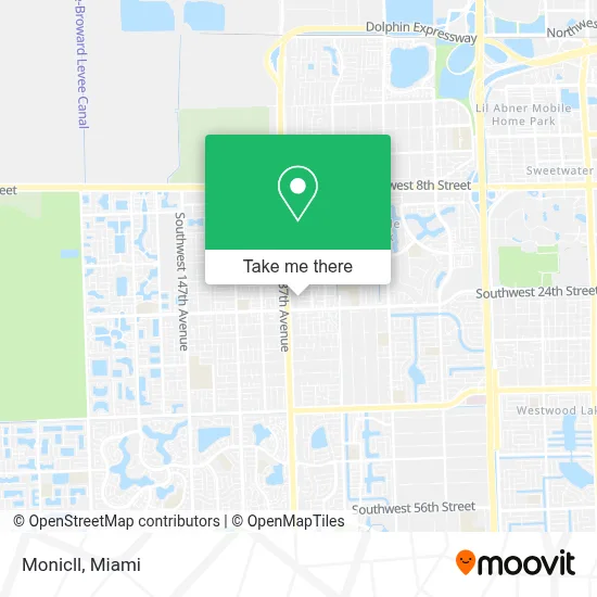 Monicll map