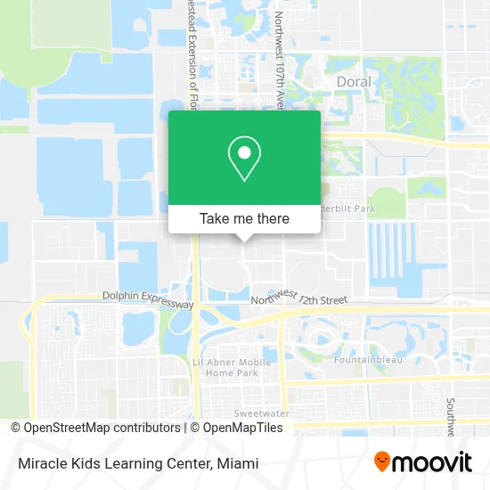 Miracle Kids Learning Center map