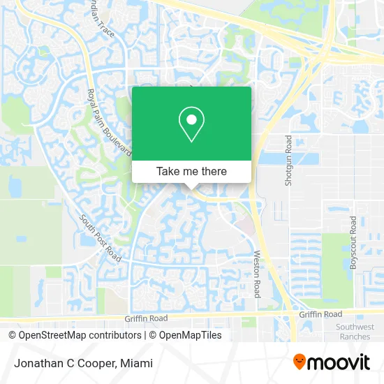 Jonathan C Cooper map