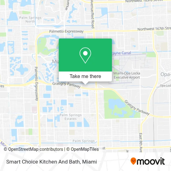 Smart Choice Kitchen And Bath map