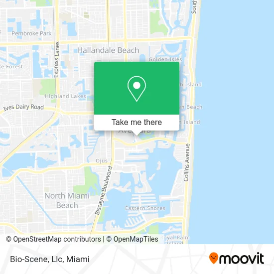 Bio-Scene, Llc map