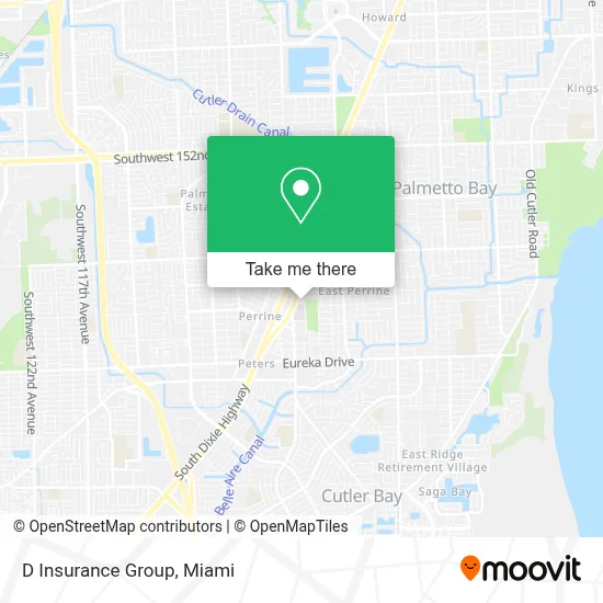 D Insurance Group map