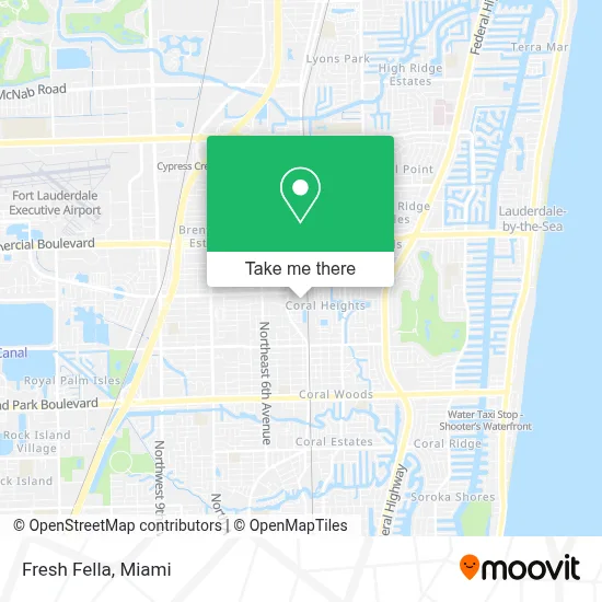 Fresh Fella map