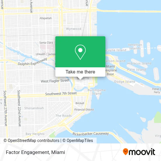 Factor Engagement map