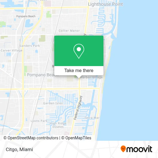 Citgo map