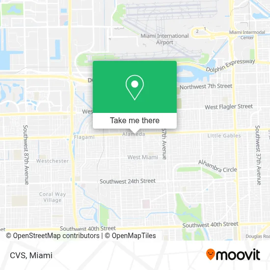 Cvs map
