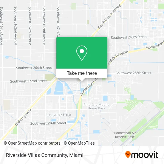 Riverside Villas Community map