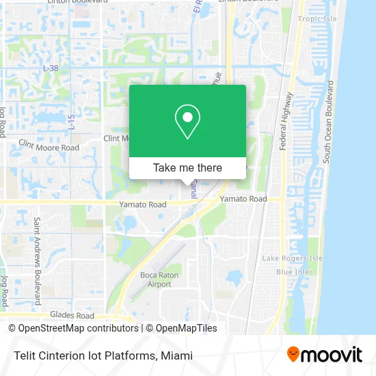 Telit Cinterion Iot Platforms map