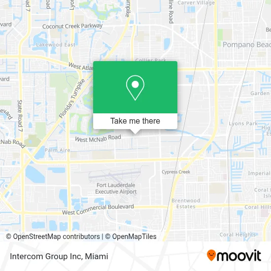 Intercom Group Inc map