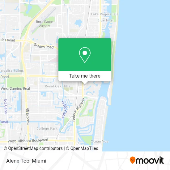 Alene Too map