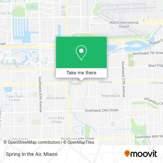 Spring In the Air map