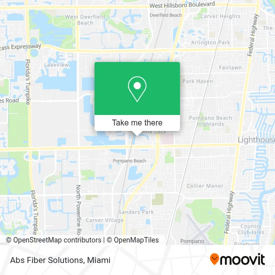 Abs Fiber Solutions map