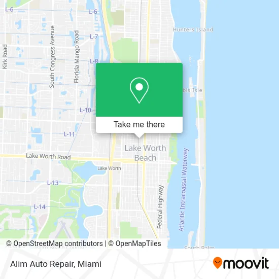 Alim Auto Repair map