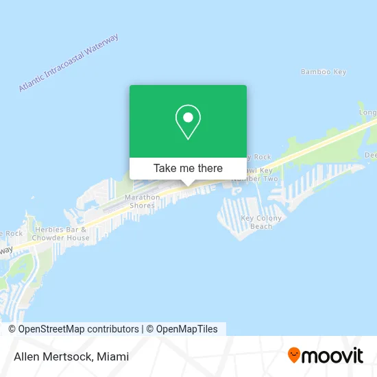 Allen Mertsock map