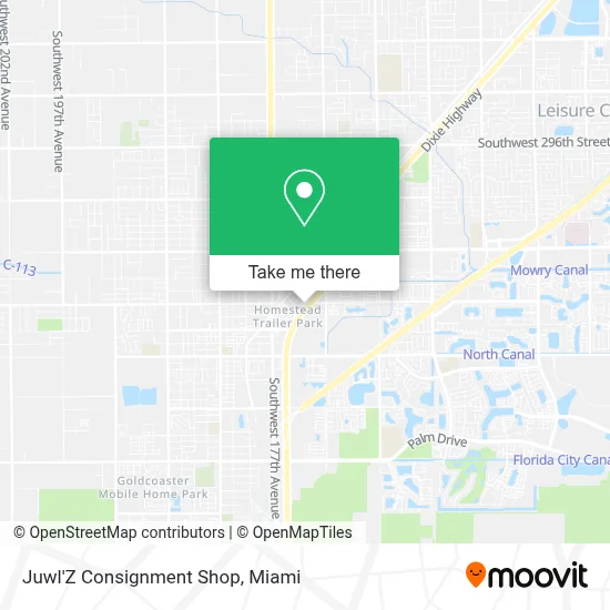 Juwl'Z Consignment Shop map