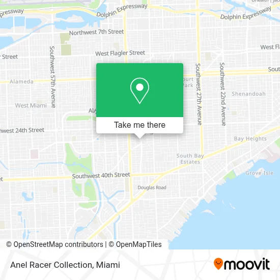 Anel Racer Collection map