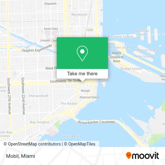 Mobil map