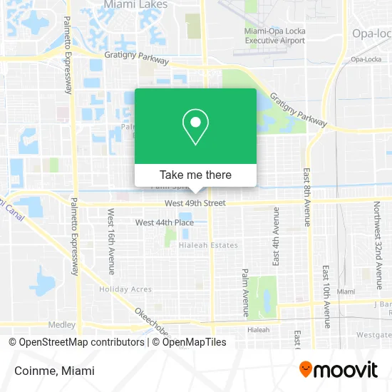 Coinme map