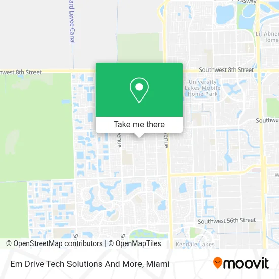 Em Drive Tech Solutions And More map
