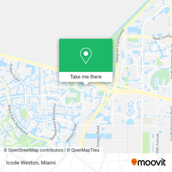 Icode Weston map