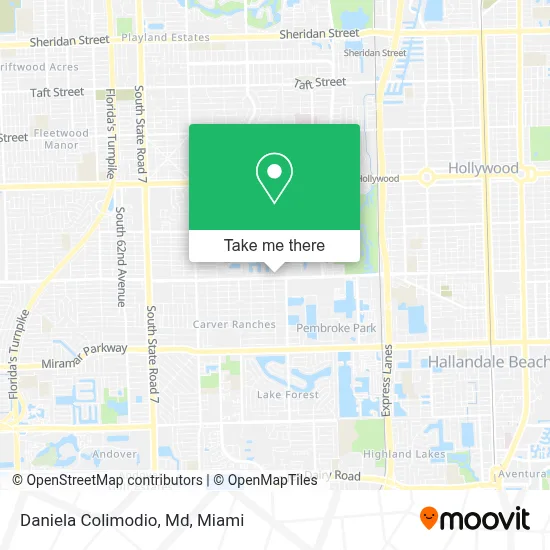 Daniela Colimodio, Md map