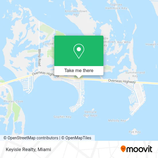 Keyisle Realty map