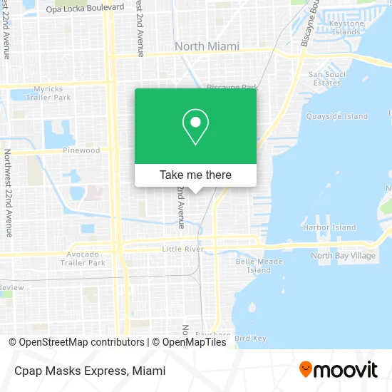 Cpap Masks Express map
