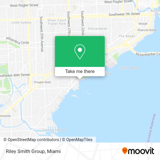 Riley Smith Group map
