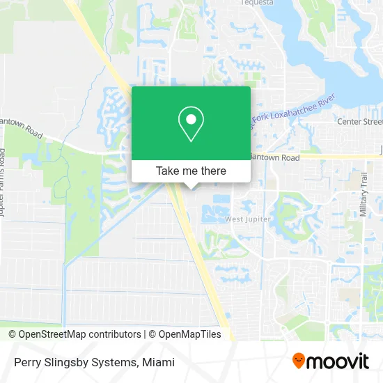 Perry Slingsby Systems map