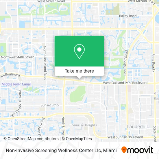 Non-Invasive Screening Wellness Center Llc map