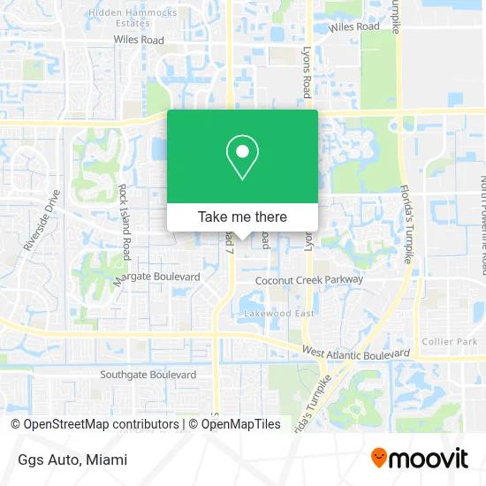 Ggs Auto map