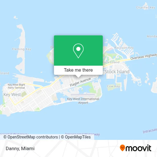Danny map