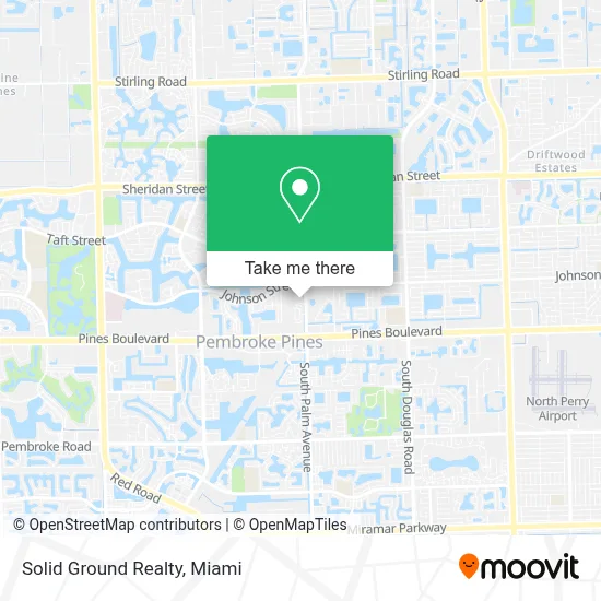 Solid Ground Realty map