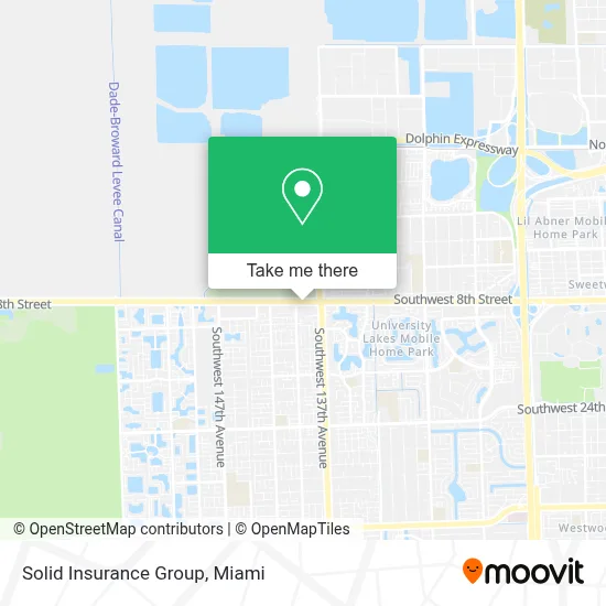 Solid Insurance Group map