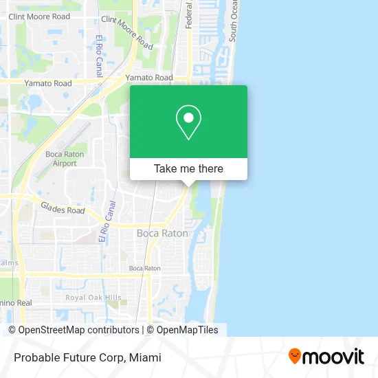 Probable Future Corp map