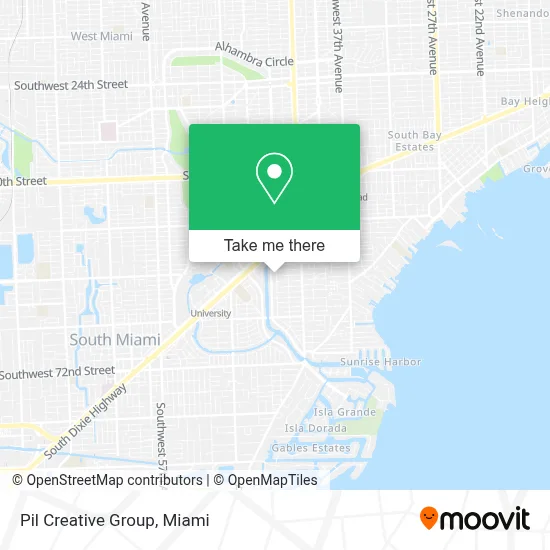 Pil Creative Group map