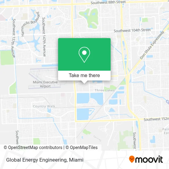 Global Energy Engineering map
