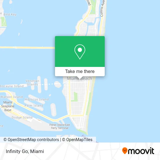 Infinity Go map