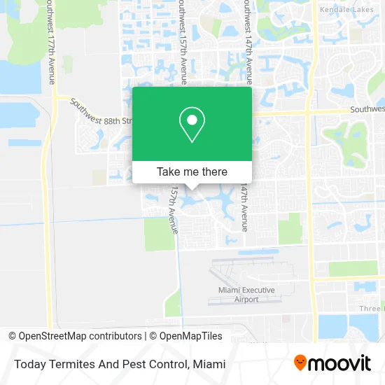 Today Termites And Pest Control map