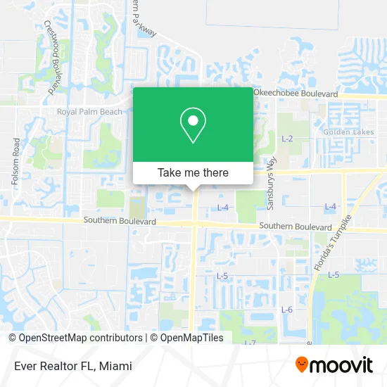 Ever Realtor FL map