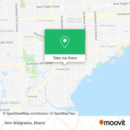 Atm Walgreens map