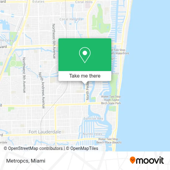 Metropcs map