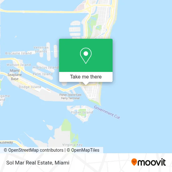 Sol Mar Real Estate map